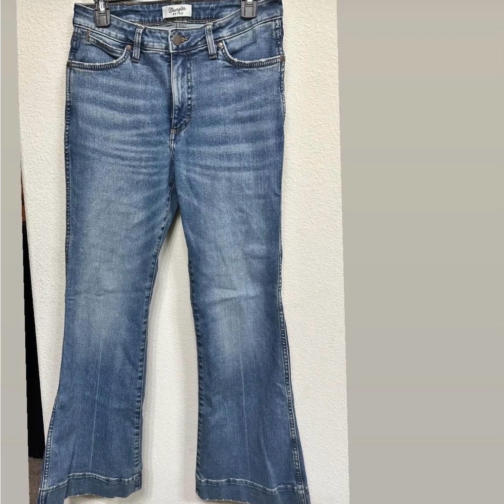 Wrangler Light Blue Flare Jeans